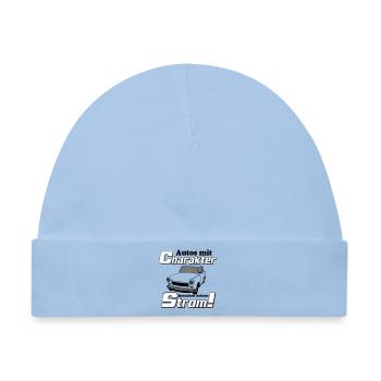  , DDR Kult , Strom und Charakter (25) - Baby Premium Organic Mütze - Hellblau - Vorne