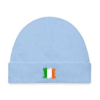 Irland - Irland - Baby Premium Organic Mütze - Hellblau - Vorne