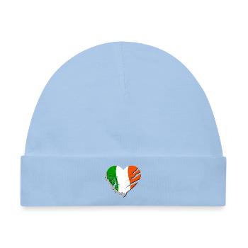 Irland - Irland - Baby Premium Organic Mütze - Hellblau - Vorne