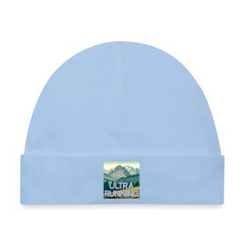 Ultra Laufen - Baby Premium Organic Mütze - Hellblau - Vorne