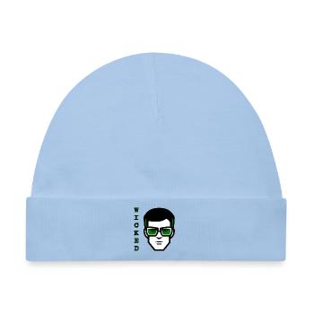 Roger Wicked - Baby Premium Organic Mütze - Hellblau - Vorne