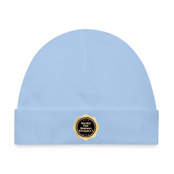 DANKESCHÖN - DANKE FÜR DEINEN EINSATZ - Baby Premium Organic Mütze - Hellblau - Vorne
