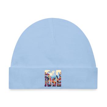 SAN JOSE - Baby Premium Organic Mütze - Hellblau - Vorne
