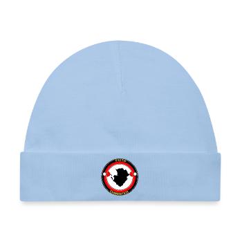 Pikto-Charentais - Baby Premium Organic Mütze - Hellblau - Vorne
