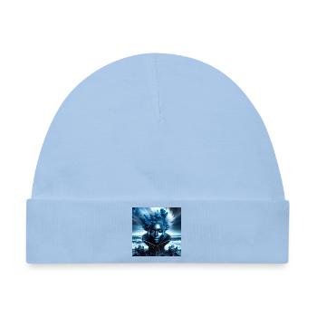 Venus - Baby Premium Organic Mütze - Hellblau - Vorne