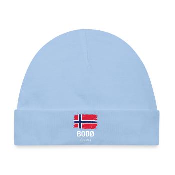 BODØ - Baby Premium Organic Mütze - Hellblau - Vorne