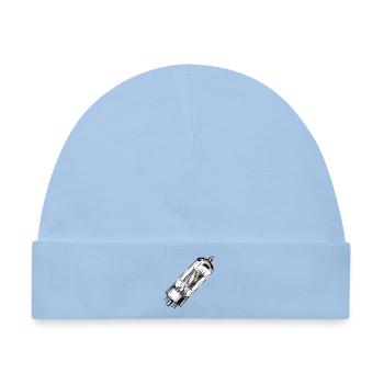 Röhre EL34 - Baby Premium Organic Mütze - Hellblau - Vorne