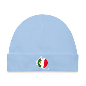 Porto - Baby Premium Organic Mütze - Hellblau - Vorne