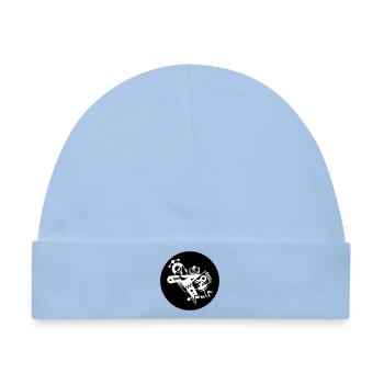 Shard 81 - Baby Premium Organic Mütze - Hellblau - Vorne