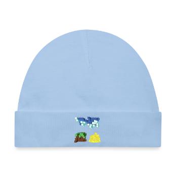 ONIRISCHE LÜCKE - Baby Premium Organic Mütze - Hellblau - Vorne