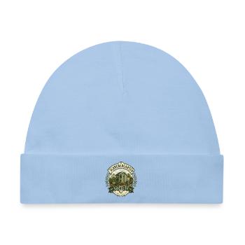 Schrebergarten Society - Baby Premium Organic Mütze - Hellblau - Vorne