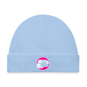 Imbiss Food Truck - Baby Premium Organic Mütze - Hellblau - Vorne