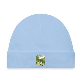Bali - Baby Premium Organic Mütze - Hellblau - Vorne