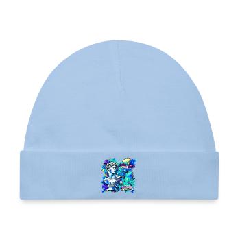 The Philosopher - Baby Premium Organic Mütze - Hellblau - Vorne
