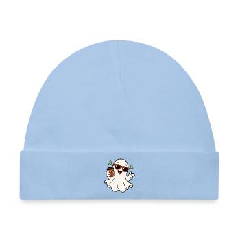 Elfe - Baby Premium Organic Mütze - Hellblau - Vorne