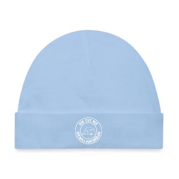 die tut nix wowa - Baby Premium Organic Mütze - Hellblau - Vorne