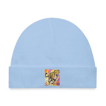 Gepard - Baby Premium Organic Mütze - Hellblau - Vorne