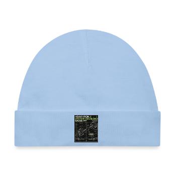 Schwermetall Blueprint - Baby Premium Organic Mütze - Hellblau - Vorne