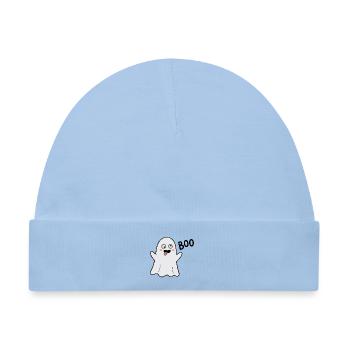 Alberner Geist Buh! - Baby Premium Organic Mütze - Hellblau - Vorne
