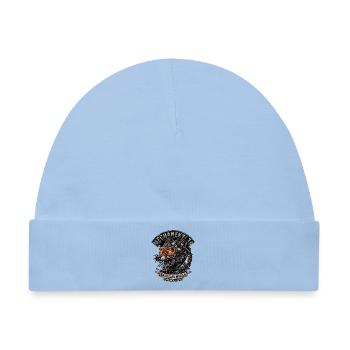 Cyber Kojote - Baby Premium Organic Mütze - Hellblau - Vorne