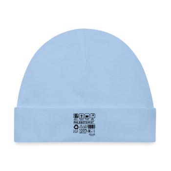 Phlebotomist multi tasking problem solving - Baby Premium Organic Mütze - Hellblau - Vorne