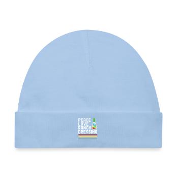 Dressing - Baby Premium Organic Mütze - Hellblau - Vorne