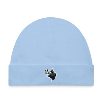 Reaper Kaos Kapuzen-Glyphe - Baby Premium Organic Mütze - Hellblau - Vorne