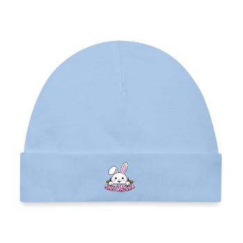 Kalo Pascha Orthodoxe Oster-Griechische Ostern - Baby Premium Organic Mütze - Hellblau - Vorne