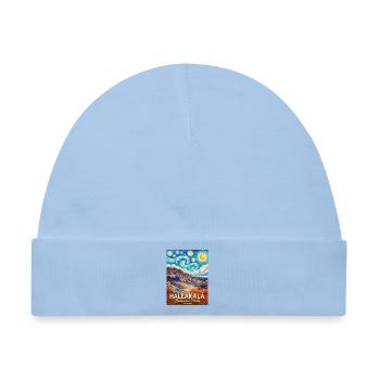 Haleakalā National Park Hawaii - Baby Premium Organic Mütze - Hellblau - Vorne