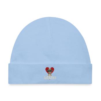 Sarajevo Herzturm Design - Baby Premium Organic Mütze - Hellblau - Vorne