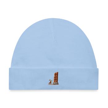 Epische Schokolade Mittelalter Ritter Fantasy - Baby Premium Organic Mütze - Hellblau - Vorne