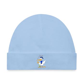 Nordsee - Baby Premium Organic Mütze - Hellblau - Vorne