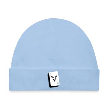 Ace of Trans - Baby Premium Organic Mütze - Hellblau - Vorne