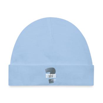 Dunning Kruger - Baby Premium Organic Mütze - Hellblau - Vorne