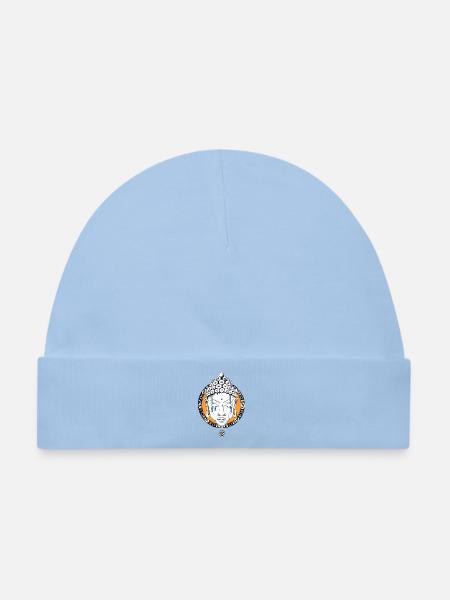 Buddha - Baby Premium Organic Mütze - Hellblau