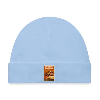 Dukes of Zwickau - Baby Premium Organic Mütze - Hellblau - Vorne