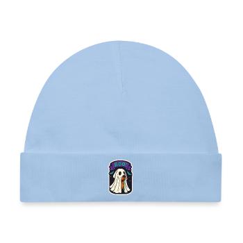 Boo! - Baby Premium Organic Mütze - Hellblau - Vorne