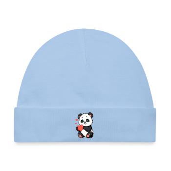 Geschenk Mutter Muttertag Geschenk Mama Geschenke - Baby Premium Organic Mütze - Hellblau - Vorne