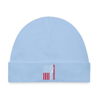 Installateur Klempner - Baby Premium Organic Mütze - Hellblau - Vorne