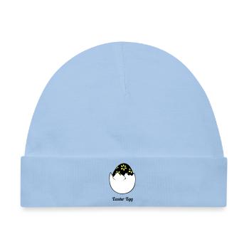 Easter Egg - Baby Premium Organic Mütze - Hellblau - Vorne
