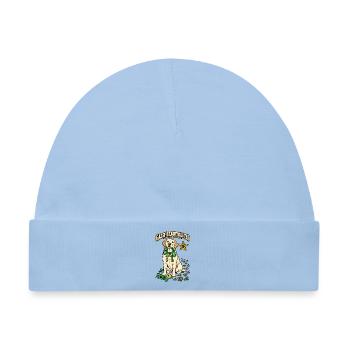 Gassi-Beauftragter - Baby Premium Organic Mütze - Hellblau - Vorne