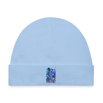 Blaues Projekt - Baby Premium Organic Mütze - Hellblau - Vorne