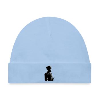 Шейх Мансур - Baby Premium Organic Mütze - Hellblau - Vorne