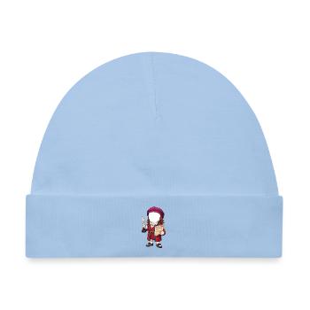Gigi davinci - Baby Premium Organic Mütze - Hellblau - Vorne