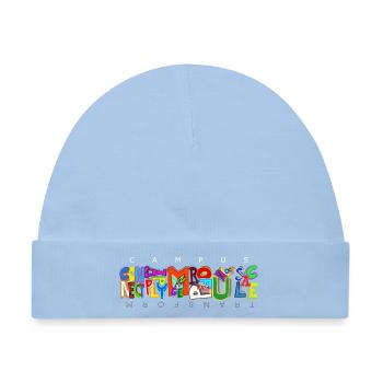 AICampus2026 - Baby Premium Organic Mütze - Hellblau - Vorne