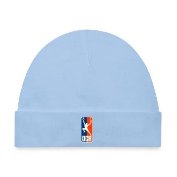 A1066593-09FC-4E02-B380-1DC5E6C97490 - Baby Premium Organic Mütze - Hellblau - Vorne