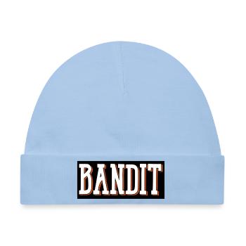 bandit dieb ganowe - Baby Premium Organic Mütze - Hellblau - Vorne