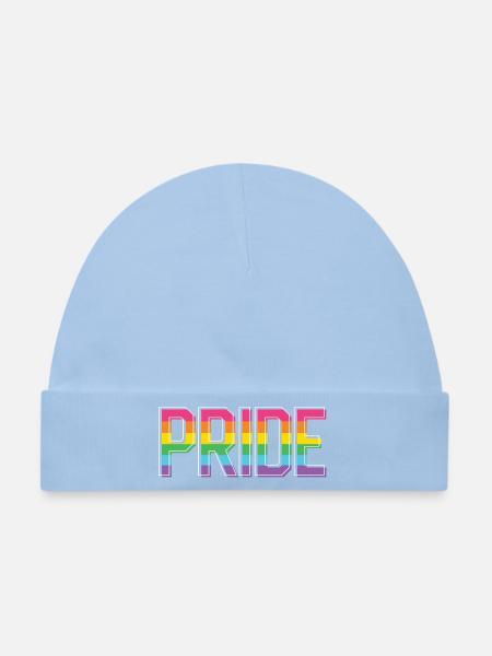 Pride Month LGBT - Pride! - Baby Premium Organic Mütze - Hellblau