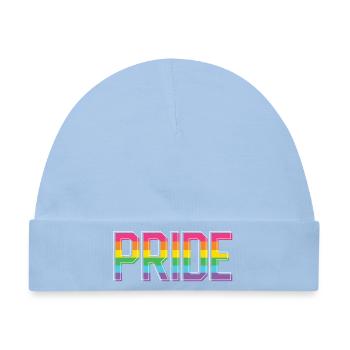 Pride Month LGBT - Pride! - Baby Premium Organic Mütze - Hellblau - Vorne