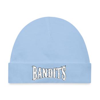 bandits - Baby Premium Organic Mütze - Hellblau - Vorne